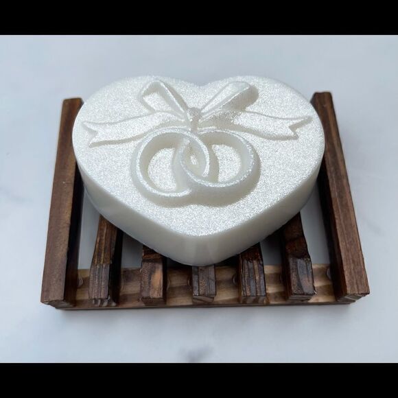 Forever💍 soap bars- SET OF 3 Natural Shea butter handmade soap - Picture 3 of 6